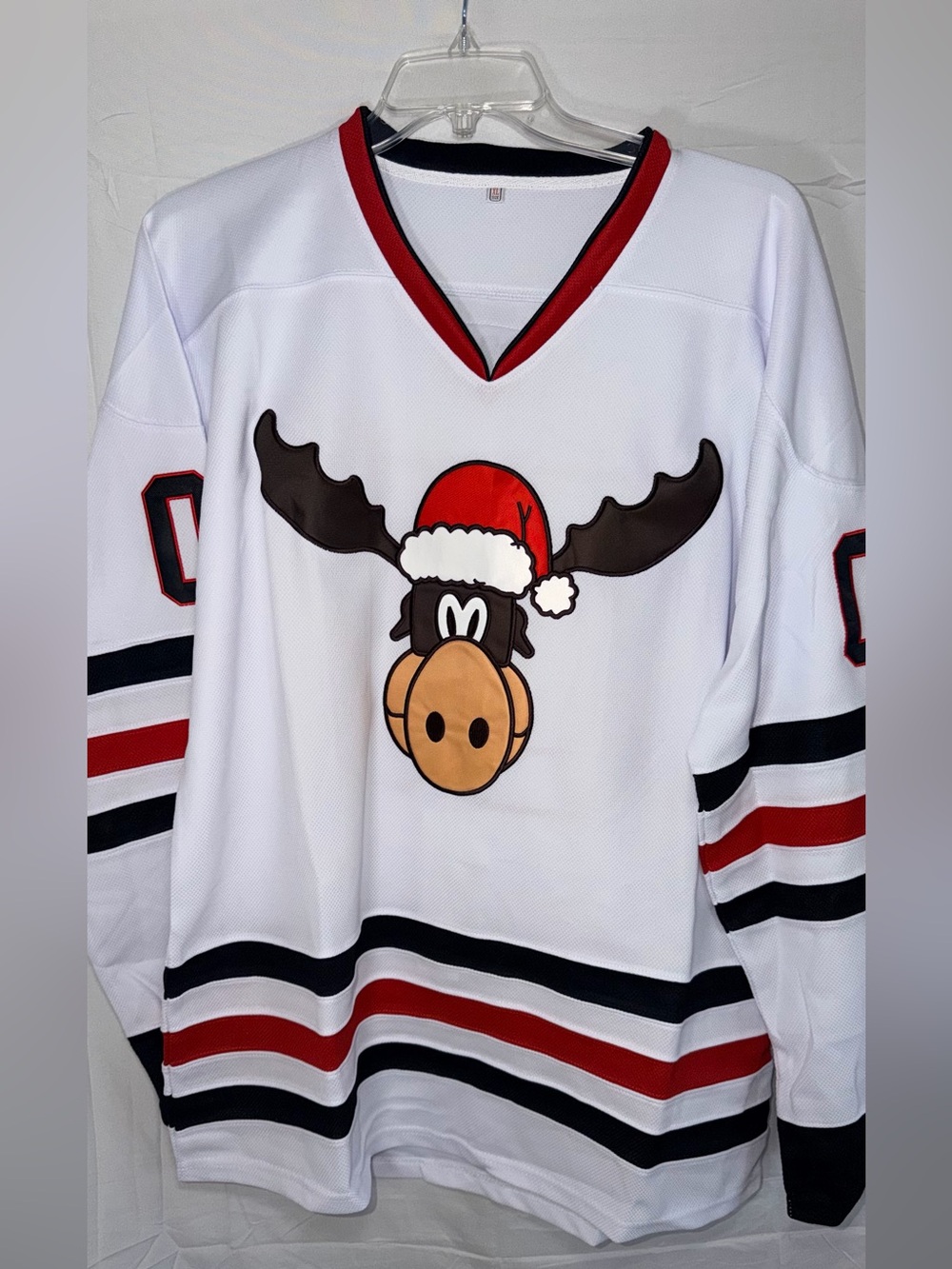 Griswold Hockey Jersey Moose Graphic National Lampoons  Christmas XL